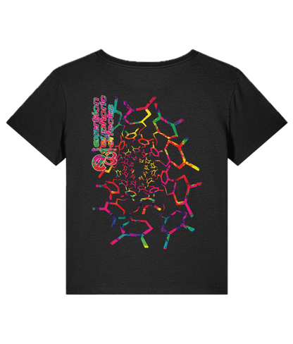 e3 dopamine spiral Women's Scoop Neck T-shirt