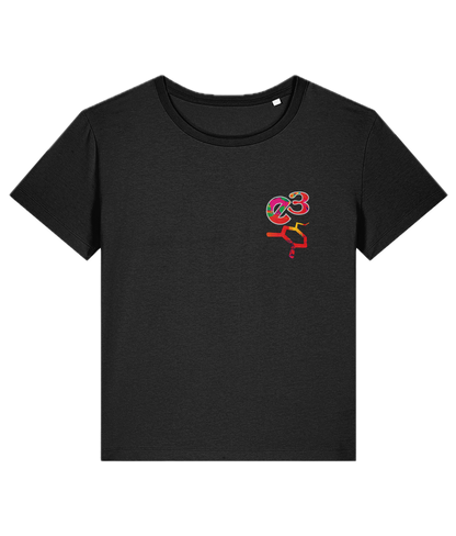 e3 dopamine spiral Women's Scoop Neck T-shirt