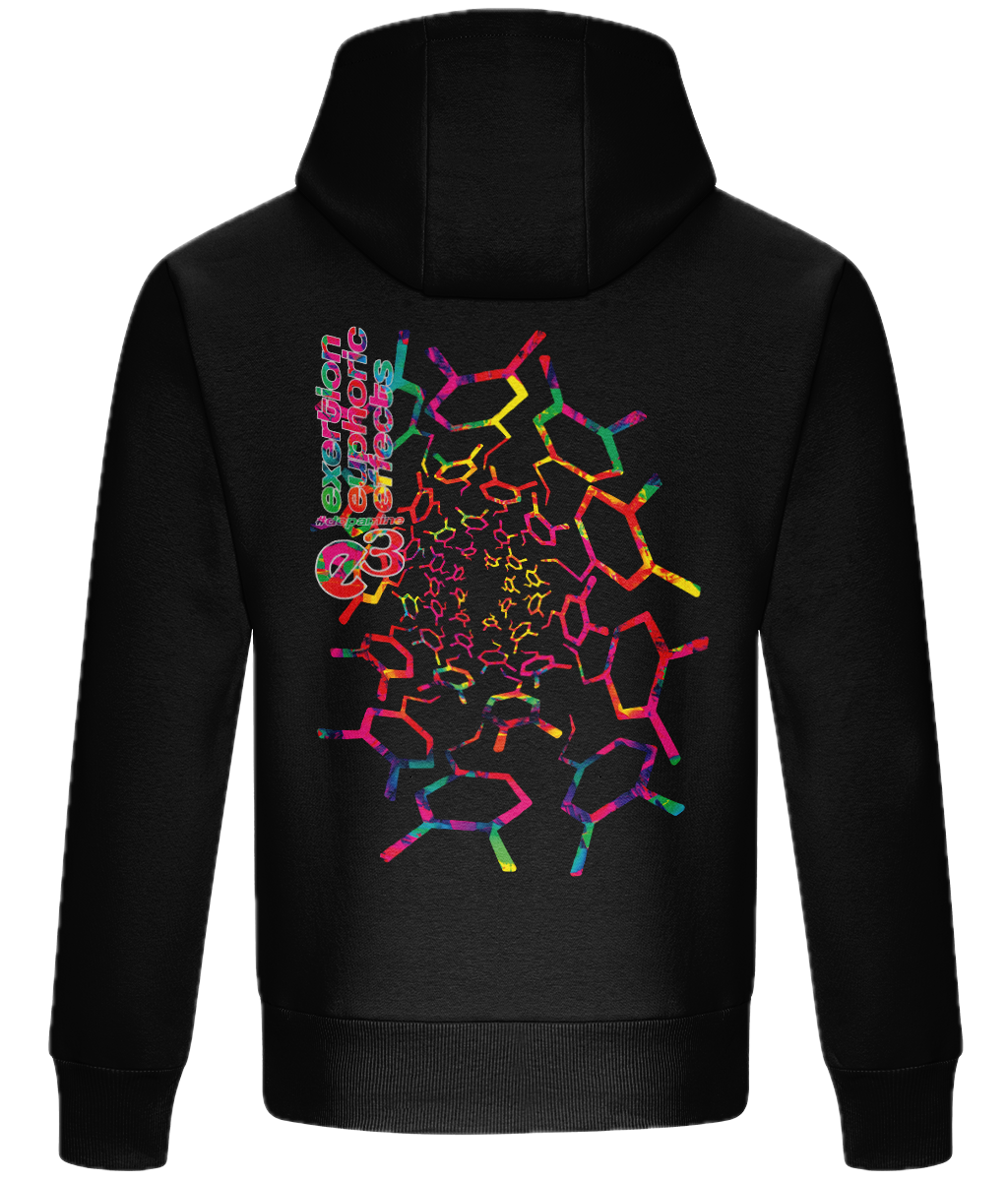e3 dopamine spiral Adults Luxury Hoodie