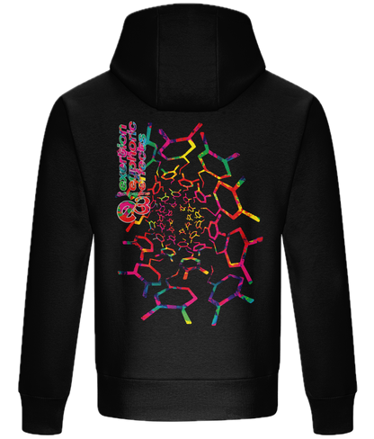 e3 dopamine spiral Adults Luxury Hoodie