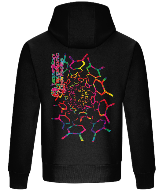 e3 dopamine spiral Adults Luxury Hoodie