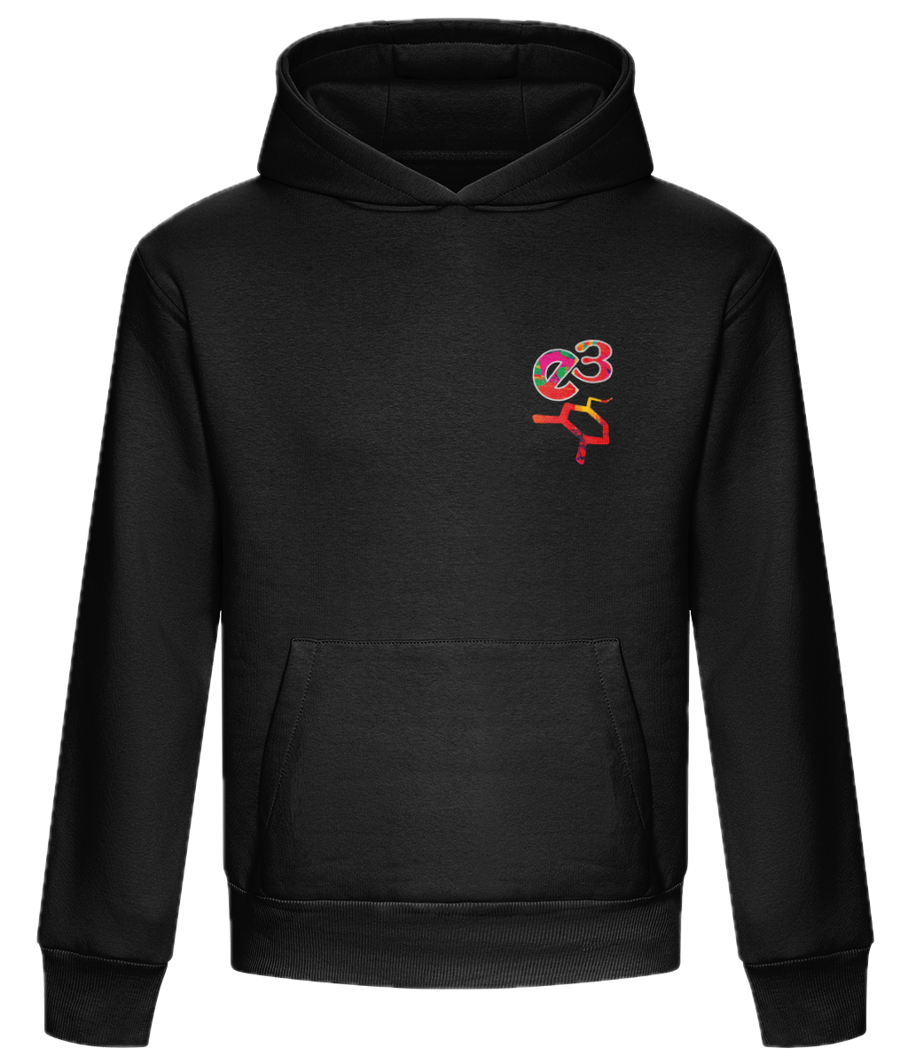 e3 dopamine spiral Adults Luxury Hoodie