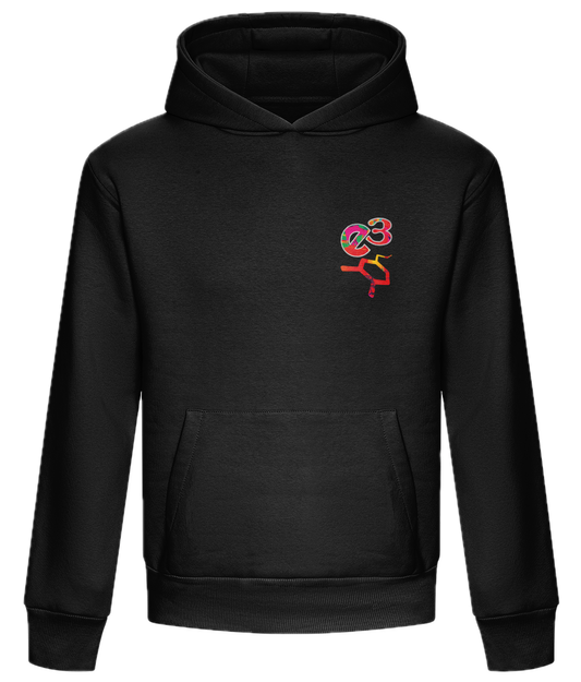 e3 dopamine spiral Adults Luxury Hoodie