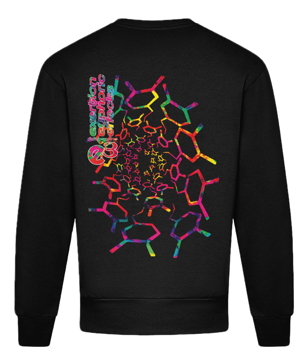 e3 dopamine spiral Adults Luxury Sweatshirt