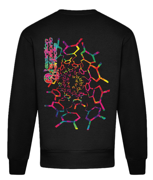 e3 dopamine spiral Adults Luxury Sweatshirt