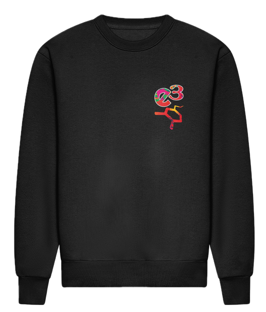 e3 dopamine spiral Adults Luxury Sweatshirt