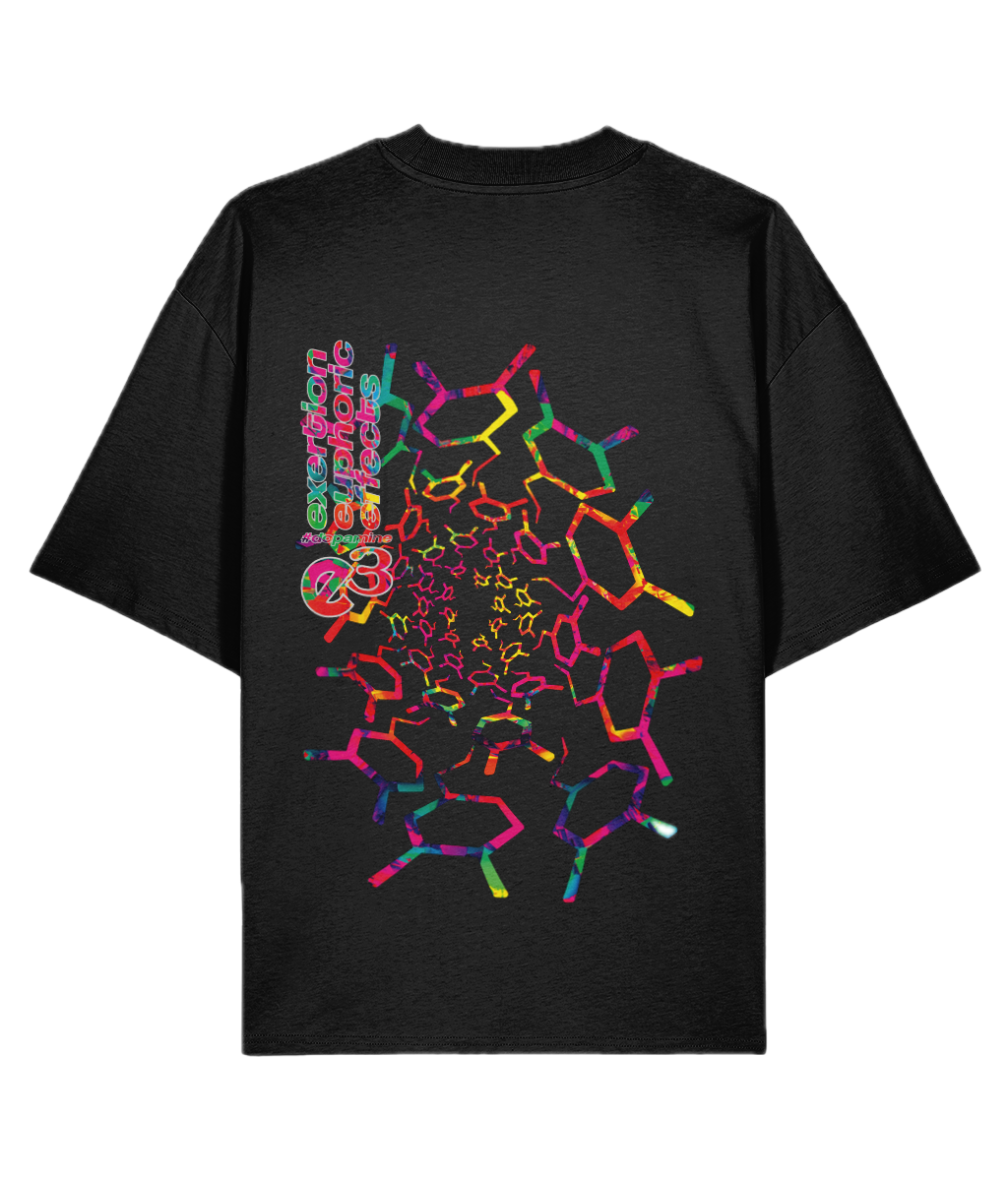 e3 dopamine spiral Adults Lux Oversize T-shirt