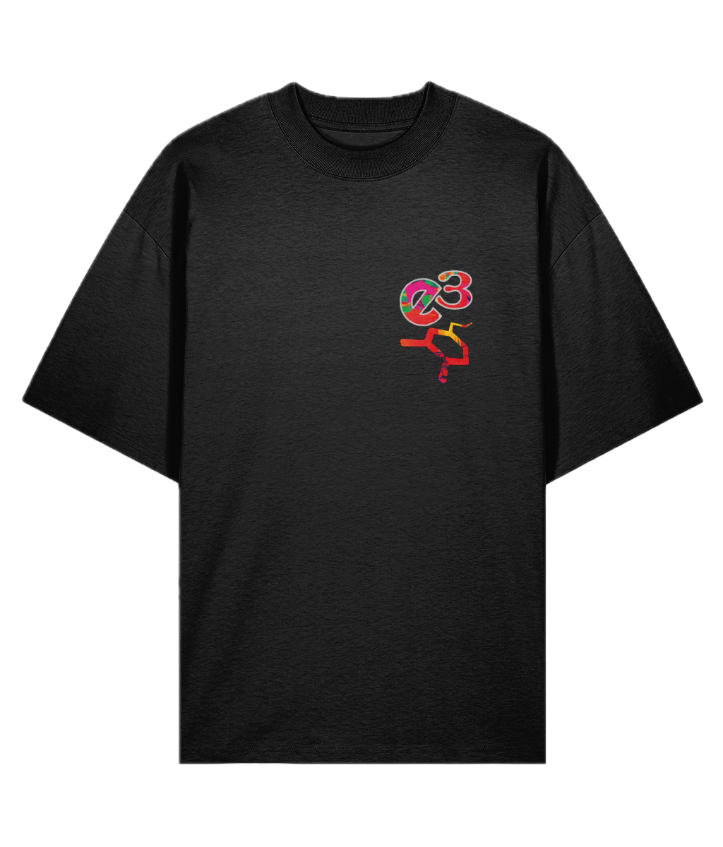 e3 dopamine spiral Adults Lux Oversize T-shirt