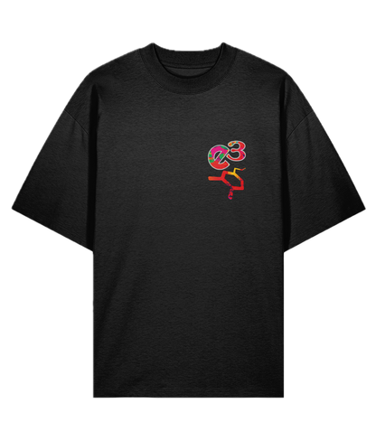 e3 dopamine spiral Adults Lux Oversize T-shirt
