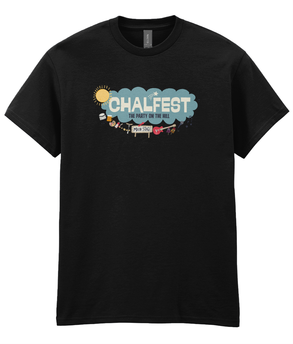 Chalfest '26: Classic Line-up - Unisex T-shirt