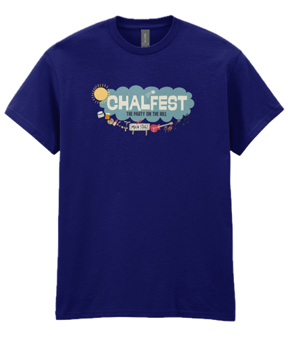 Chalfest '26: Classic Line-up - Unisex T-shirt