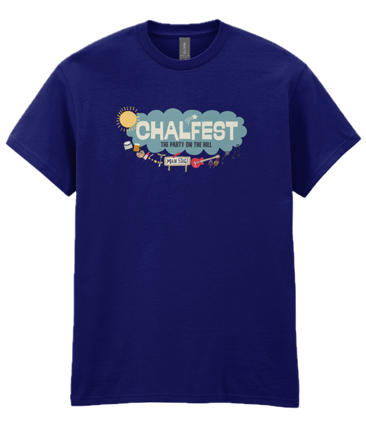 Chalfest: Classic Line up - Child 3-13+ T-shirt