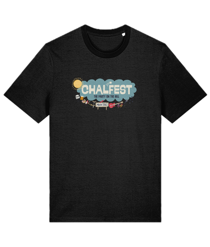Chalfest '26: Classic Line up - Organic Unisex T-shirt