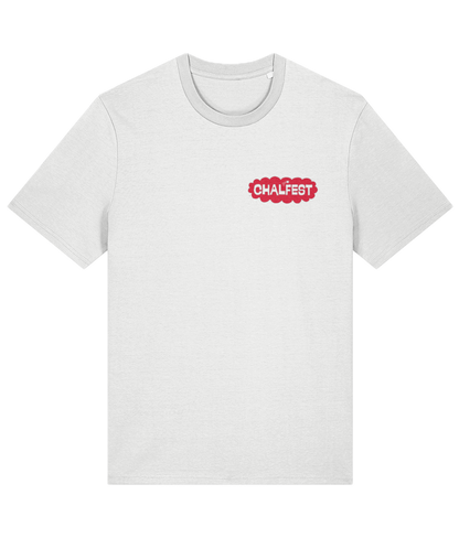 Chalfest '26: Classic Map - Organic Unisex T-shirt