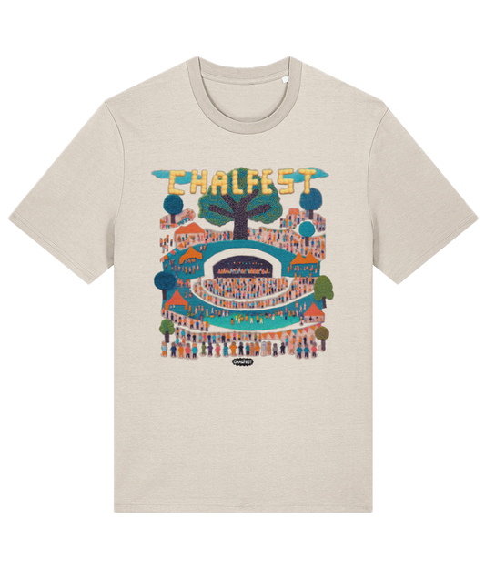 Chalfest '26: Parklife - Organic Unisex T-shirt