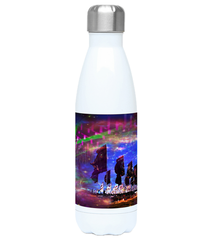 Festival-pro Double-walled Stainless Steel 500ml Water Bottle