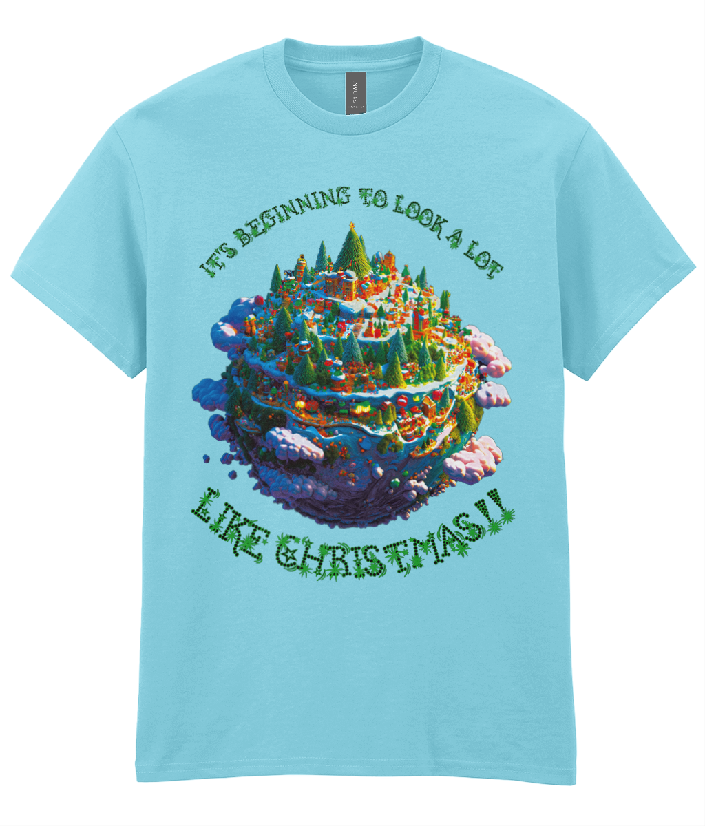 Beginning to Look - Adults T-shirt