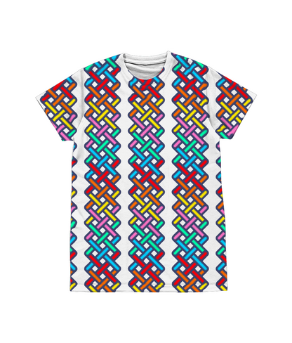 Laser Light Knot Adults T-shirt