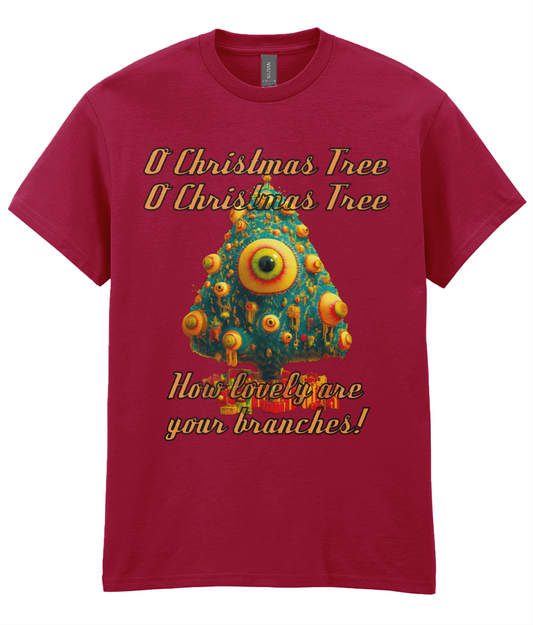 O Christmas Tree - Adults T-shirt
