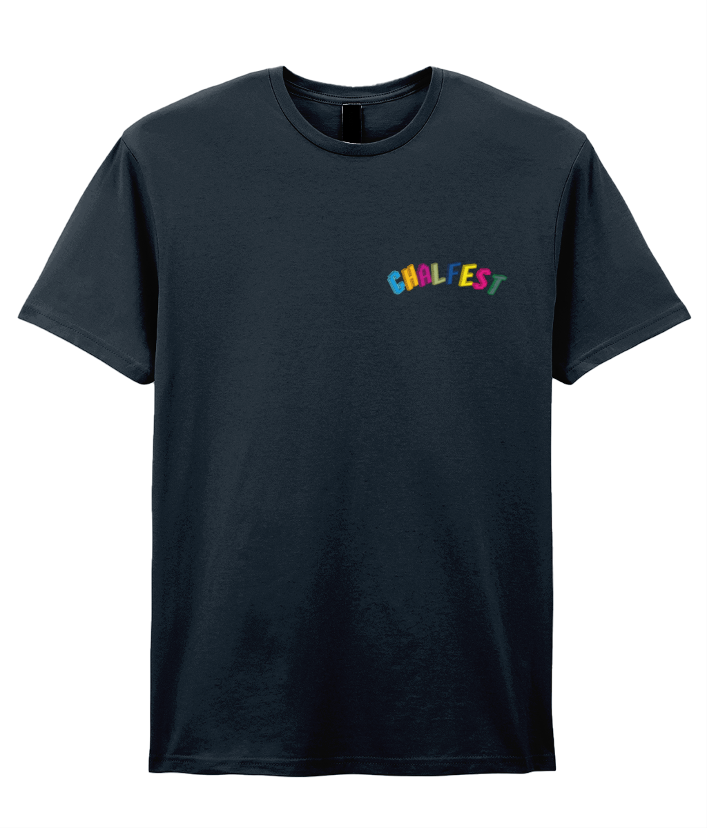 Chalfest: The Sign Line-up 2025 Adults T-shirt