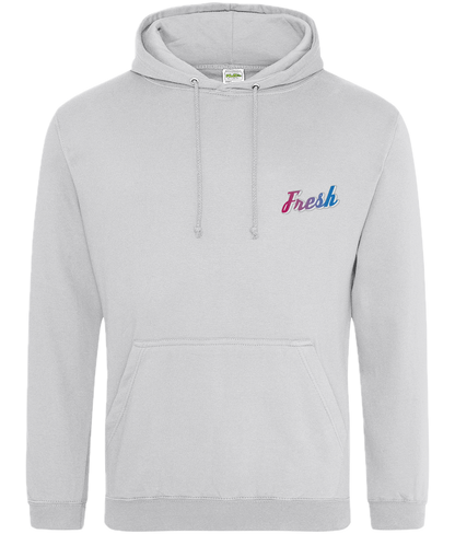 Fresh Ski Festival Adults Back Print Hoodie