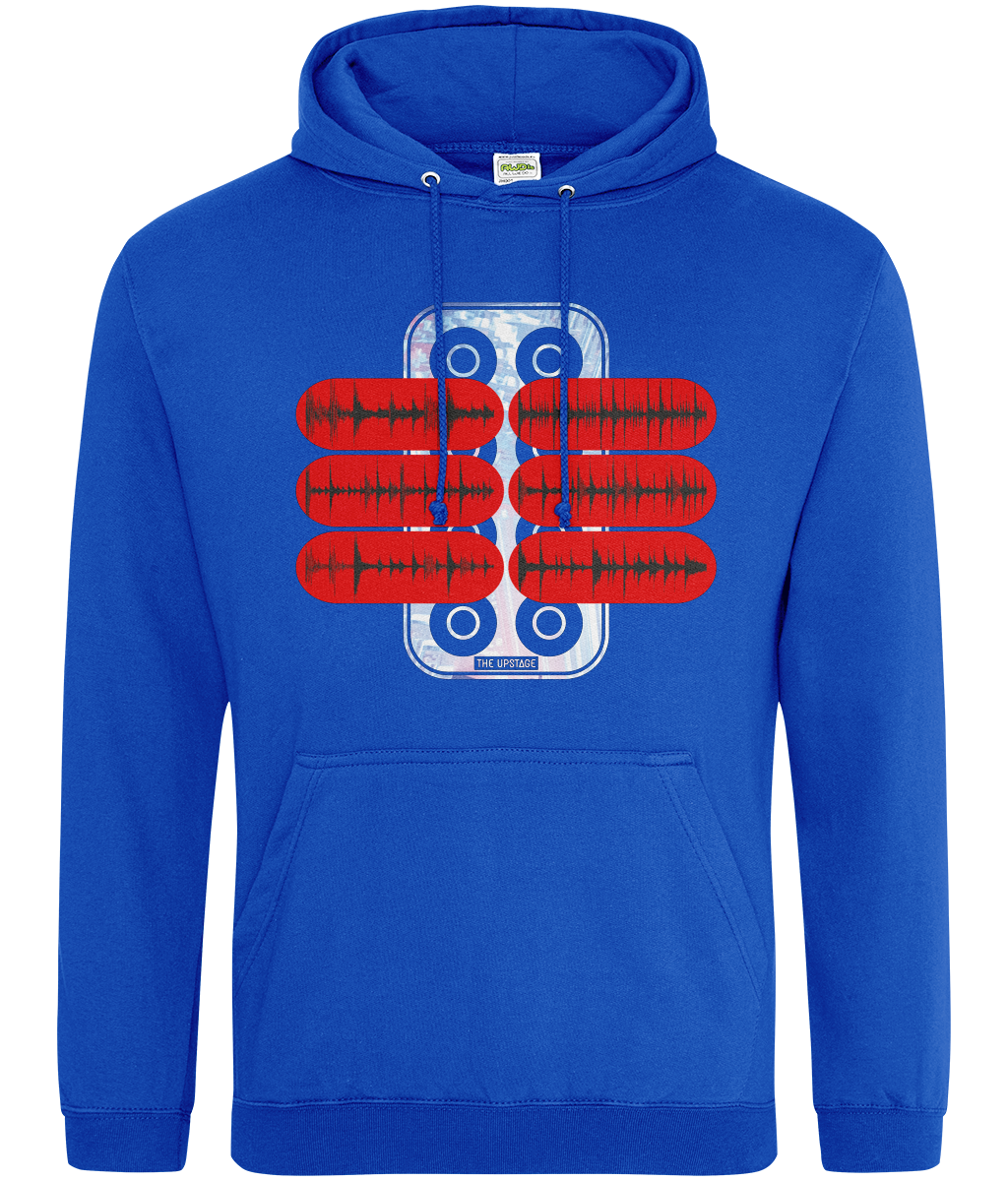 Upstage: Breaks_v1 14+/Adults Hoodie