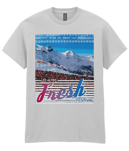 Fresh Ski Festival - Adults T-shirt