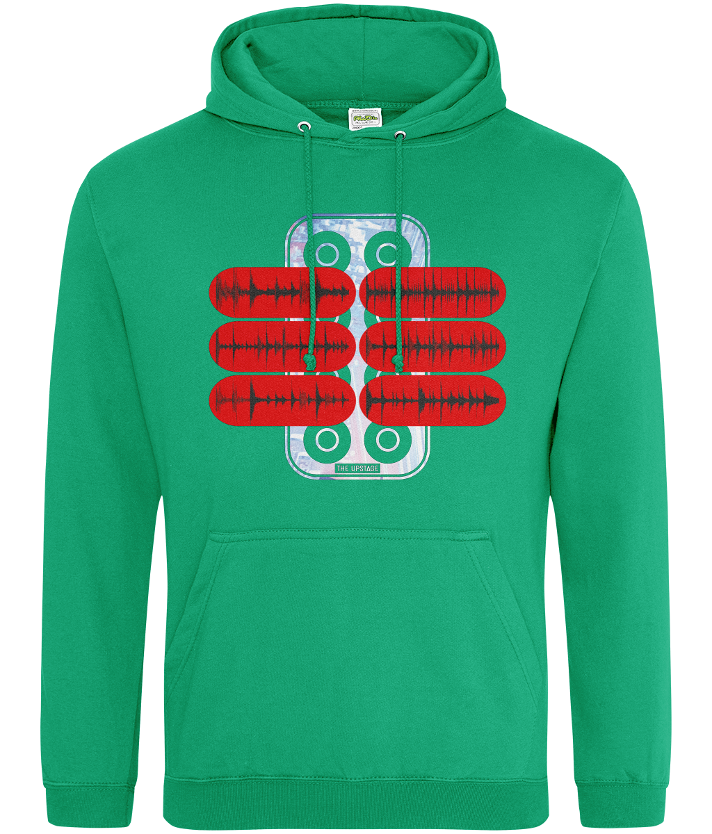 Upstage: Breaks_v1 14+/Adults Hoodie