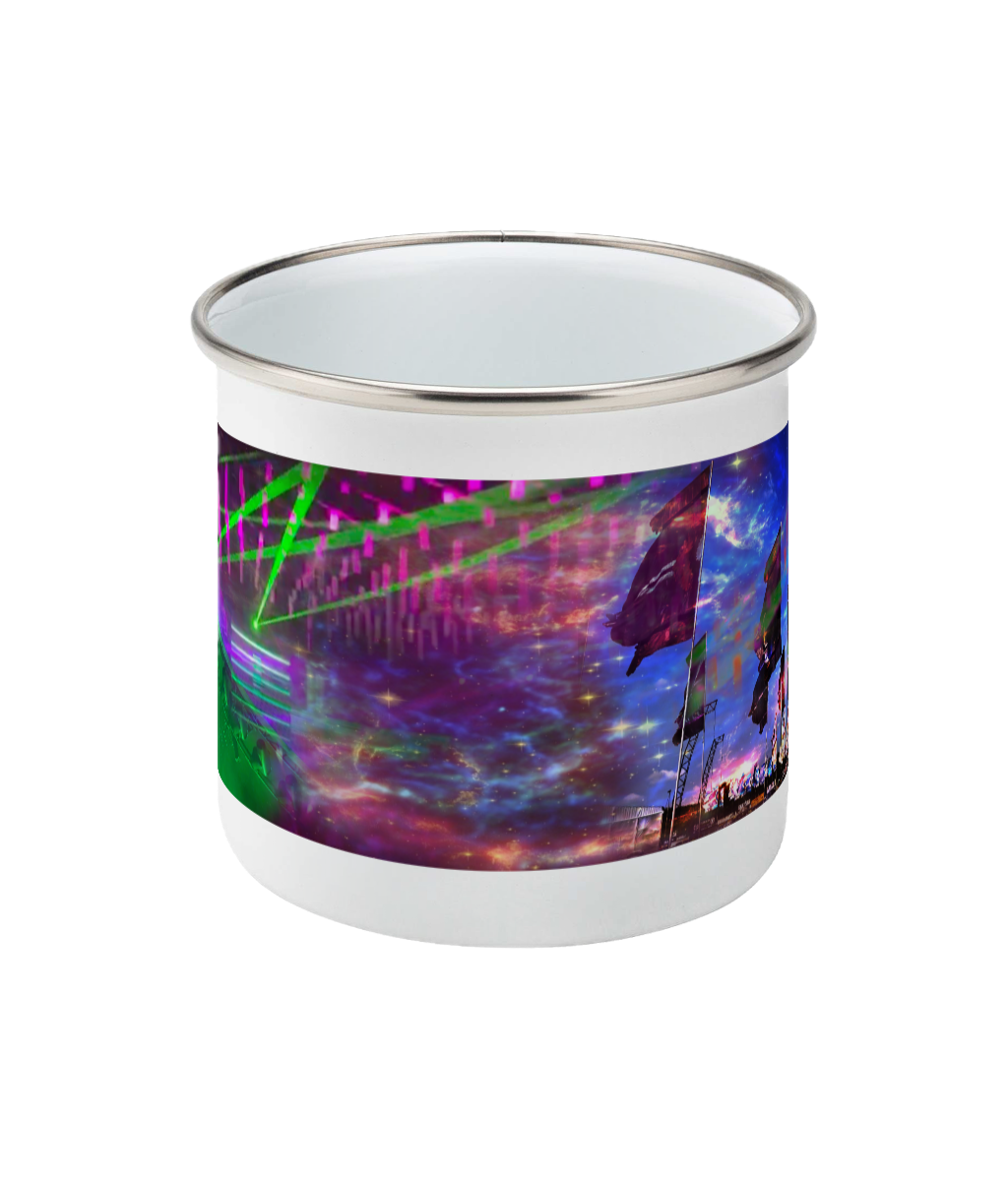 Festival-pro 325ml Enamel Mug