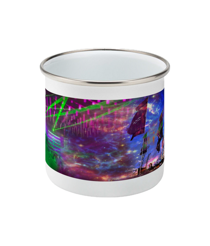 Festival-pro 325ml Enamel Mug