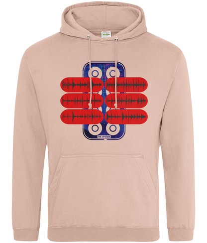 Upstage: Breaks_v2 14+/Adults Hoodie