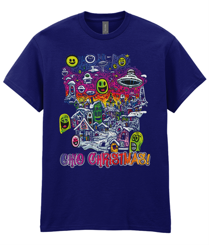 Graffiti Doodle Town Scene - Child's T-shirt