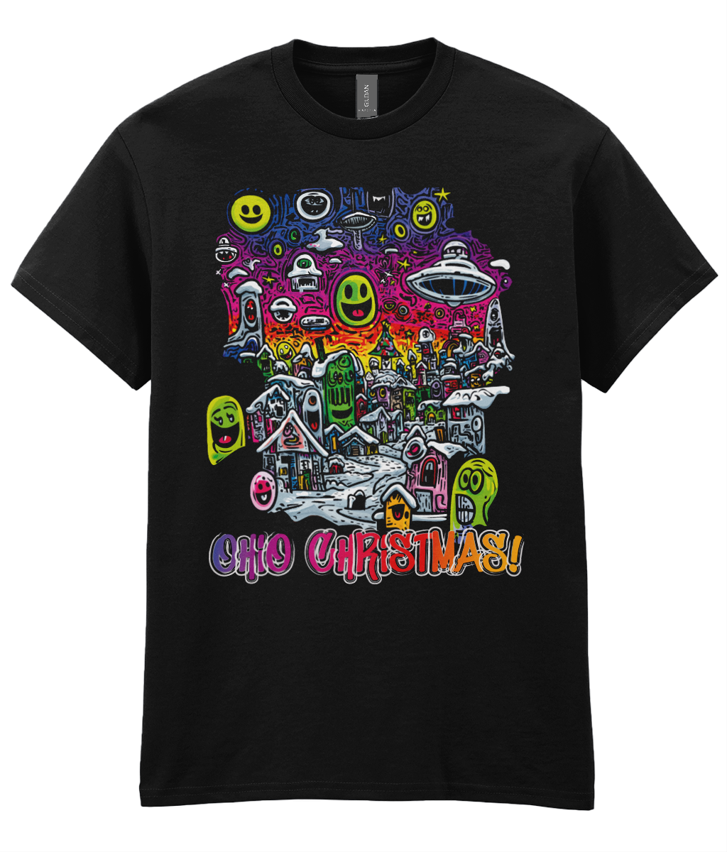 Graffiti Doodle Town Scene - Child's T-shirt