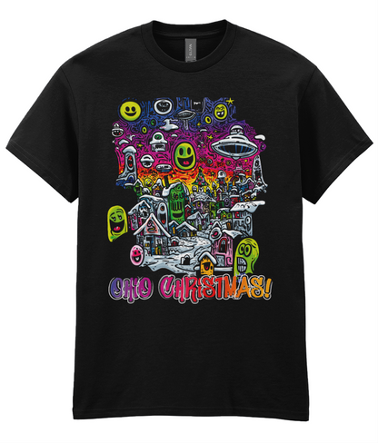 Graffiti Doodle Town Scene - Child's T-shirt
