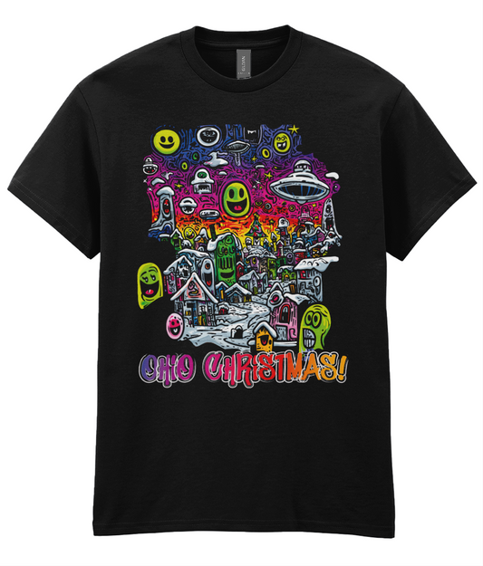 Graffiti Doodle Town Scene - Child's T-shirt