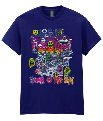 Graffiti Doodle Town Scene - Child's T-shirt