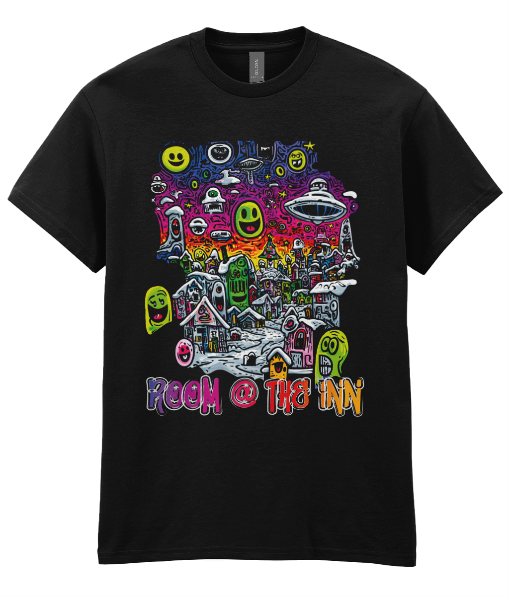 Graffiti Doodle Town Scene - Child's T-shirt
