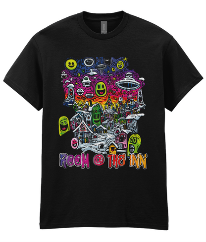Graffiti Doodle Town Scene - Child's T-shirt