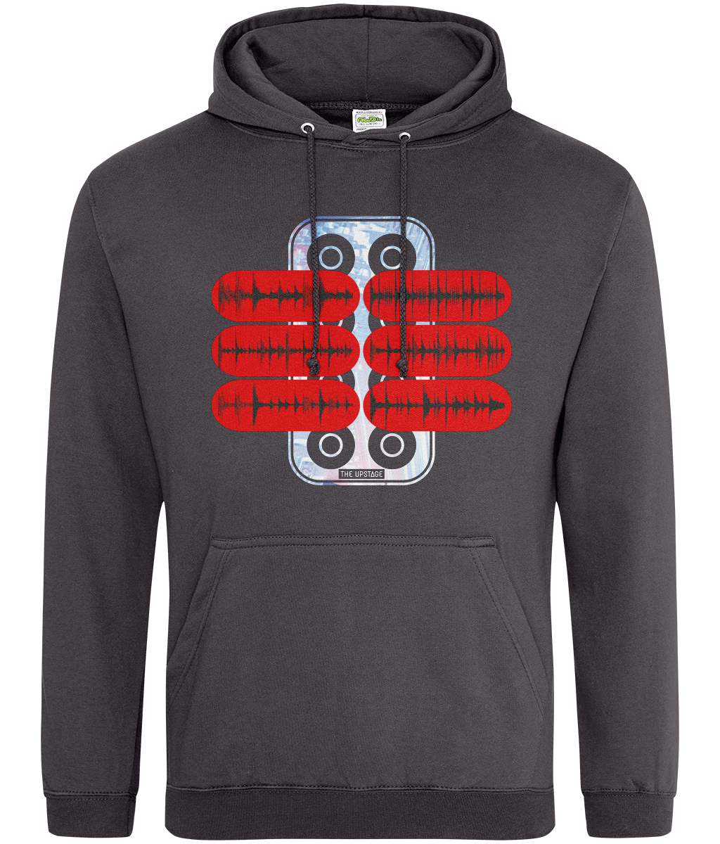 Upstage: Breaks_v1 14+/Adults Hoodie