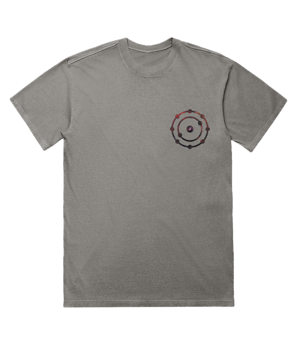 Supernova Acid-Washed Oversize Lux T-shirt