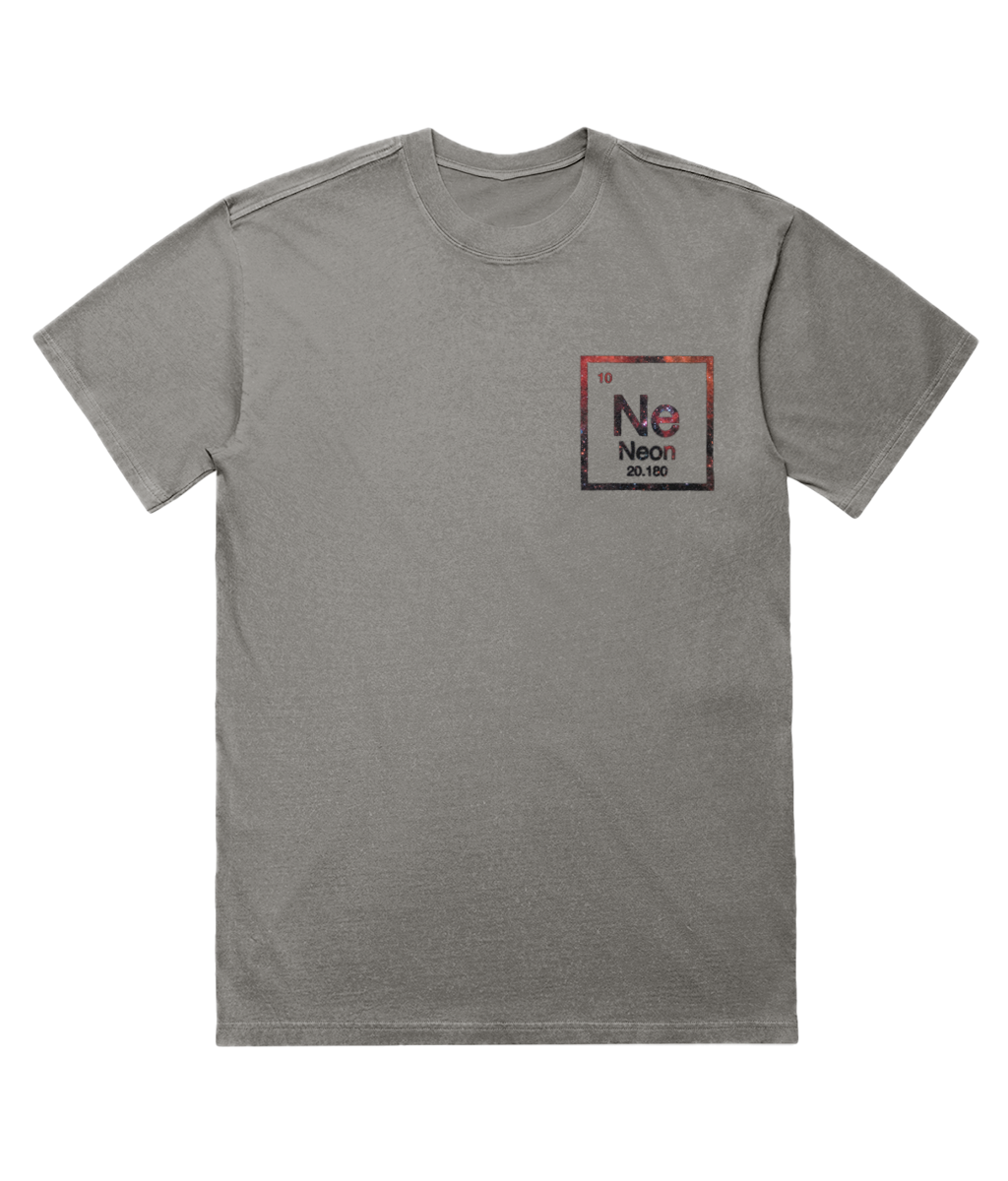 Supernova Acid-Washed Oversize Lux T-shirt