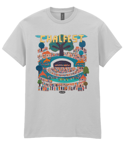 Chalfest '26: Parklife Unisex T-shirt