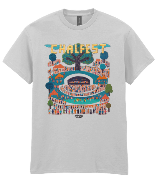 Chalfest '26: Parklife Unisex T-shirt