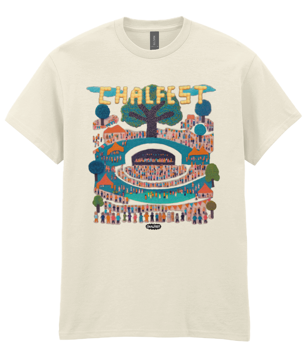 Chalfest '26: Parklife Unisex T-shirt