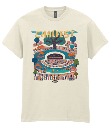Chalfest '26: Parklife Unisex T-shirt