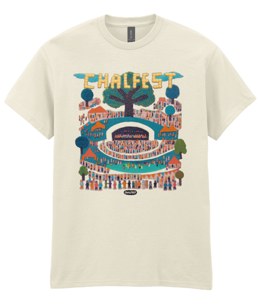 Chalfest '26: Parklife Unisex T-shirt