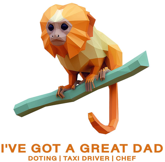 Golden Lion Tamarin Baby 1 - 0-36 months T-shirt