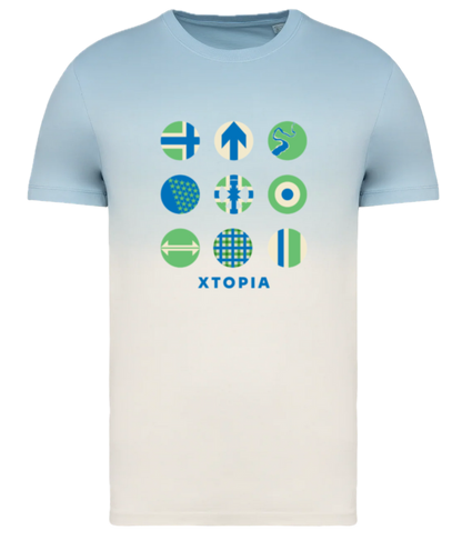 HX Gloucs Retro Dip-Dye Unisex T-shirt