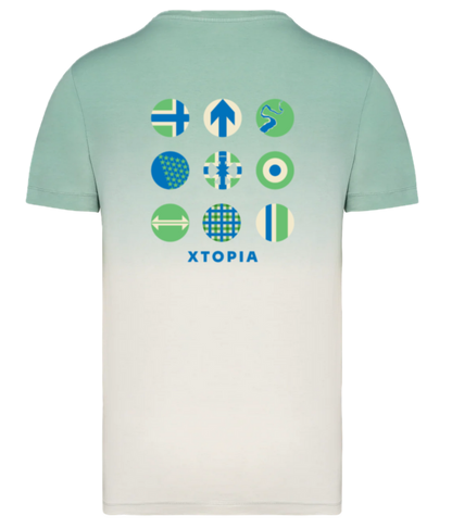 HX Gloucs Retro Dip-Dye Unisex T-shirt