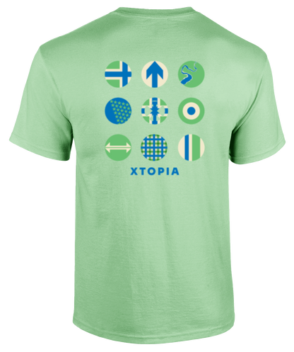 HX Gloucs Retro Mint Unisex T-shirt